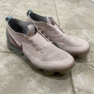 Nike 2018 Women’s‎ Air VaporMax Flyknit 2 Particle Beige Size 9